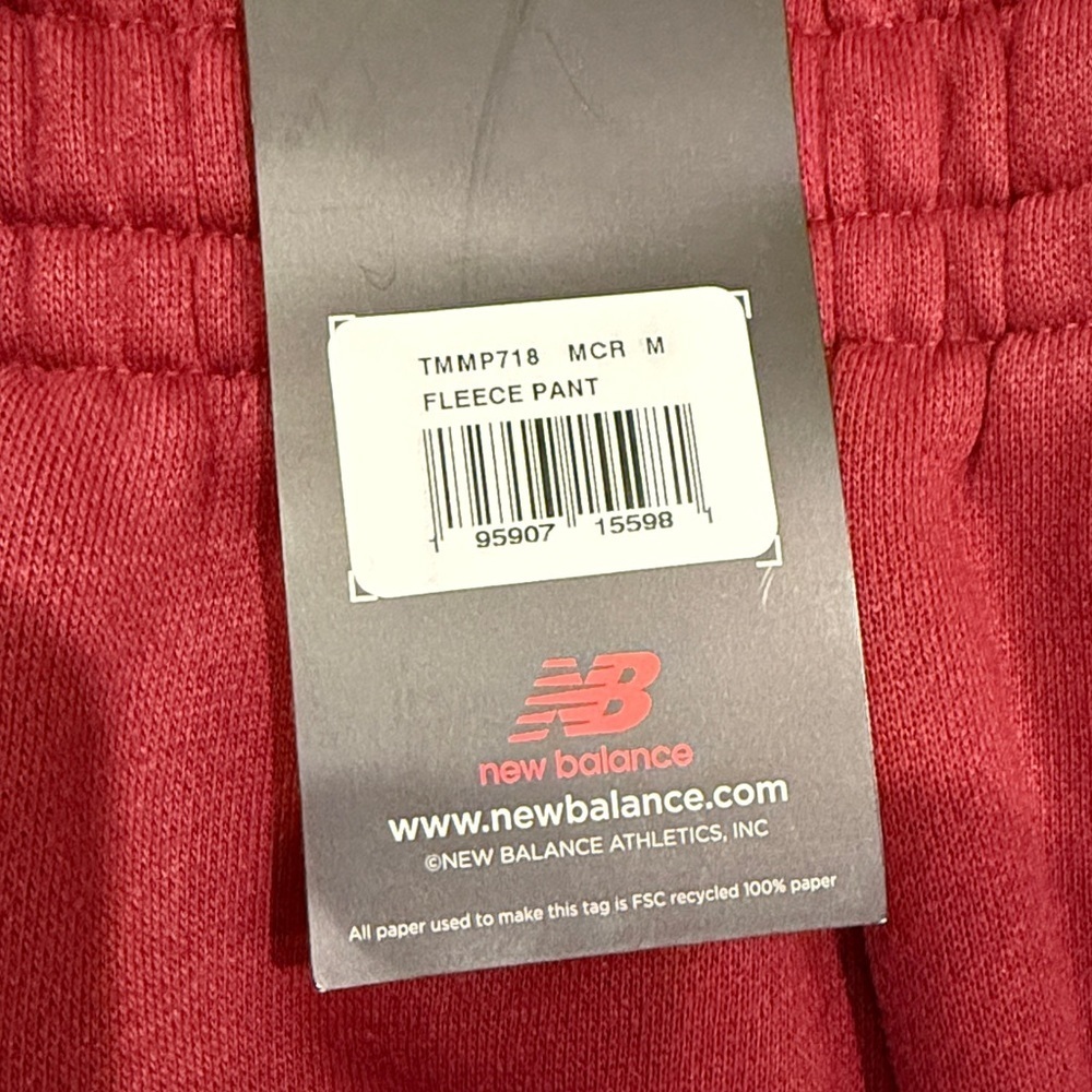 Boston College Fleece Joggers Size M - Picture 2 of 4